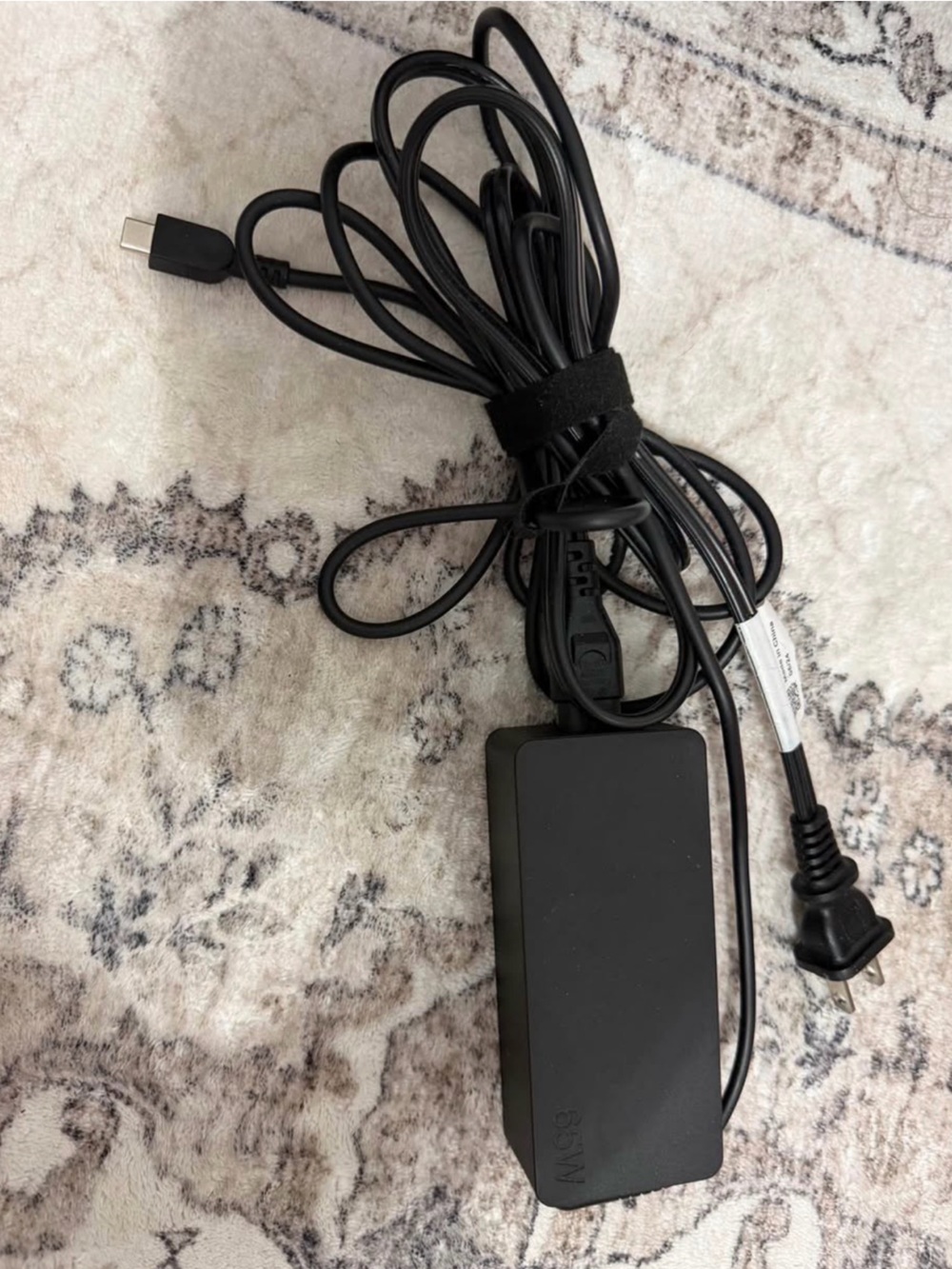 Lenovo USB-C Laptop Charger Adapter 65W